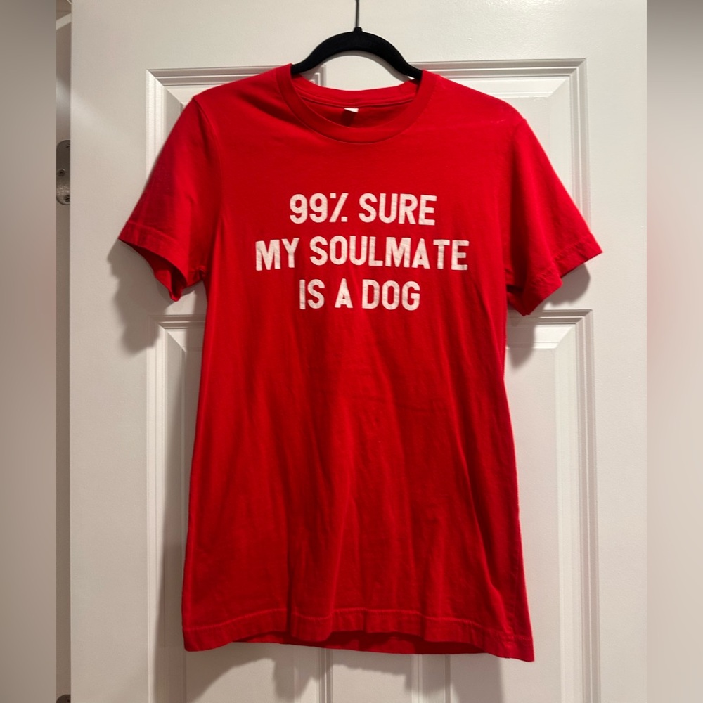 Red Graphic T-Shirt